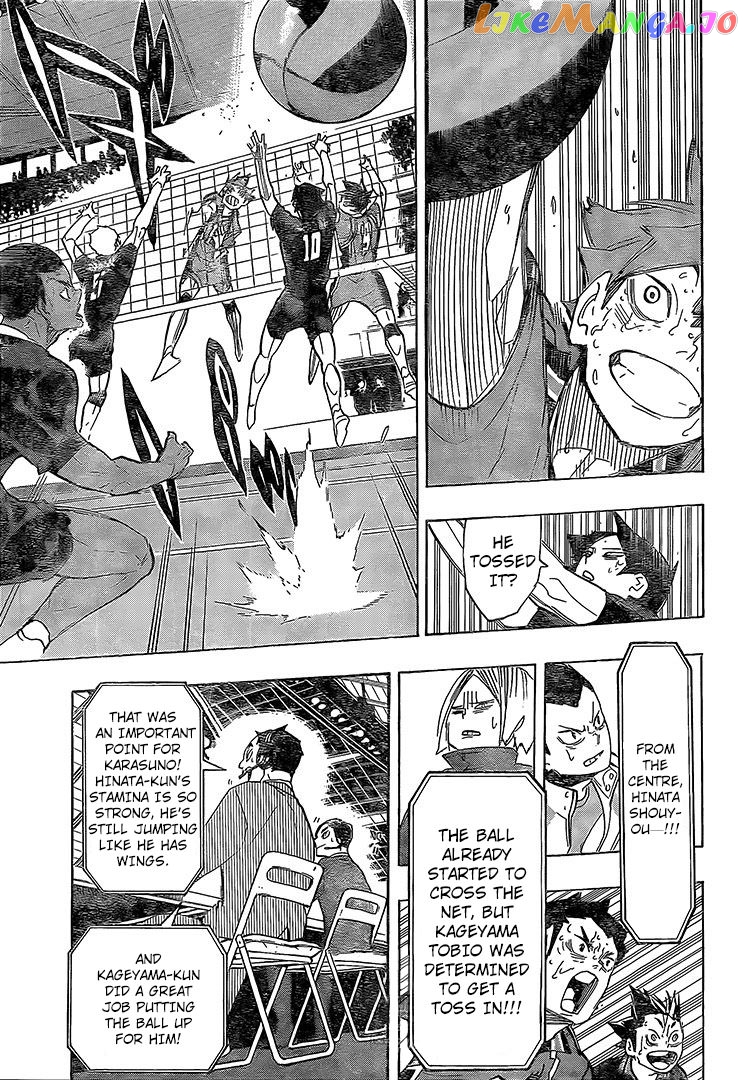 Haikyuu!!, Chapter 287 image 12